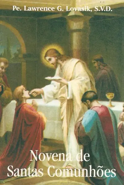 Livro Novena de Santas Comunhões