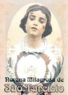 Folheto Novena Milagrosa de São Tarcísio