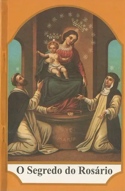 Livro O Segredo do Rosário Sobre a Devoção