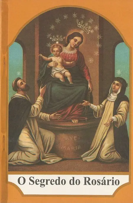 Livro O Segredo do Rosário Sobre a Devoção