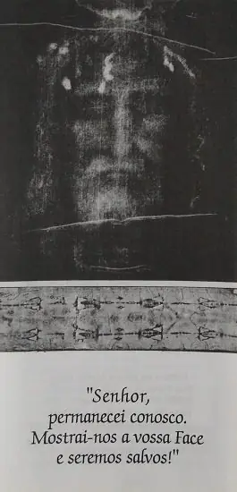 Folheto Oração à Sagrada Face