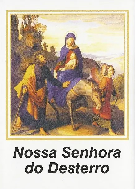 Folheto Oração de Nossa Senhora do Desterro