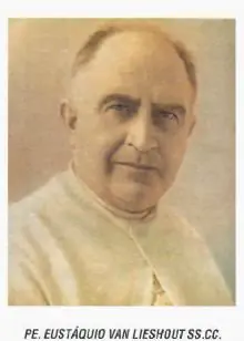 Folheto Biográfico Padre Eustáquio
