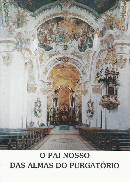 Folheto Pai Nosso das Almas