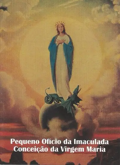 Folheto Pequeno Ofício da Imaculada Conceição