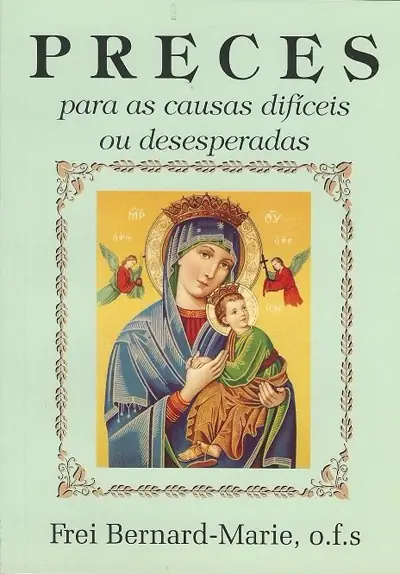 Livro Preces Para as Causas Difíceis ou Desesperadas