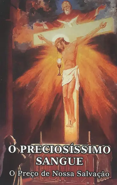 Livro Preciosíssimo Sangue O Preço da Salvação