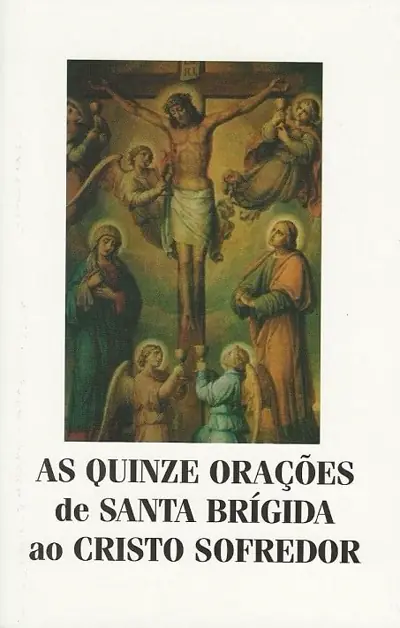 Livro Quinze Orações de Santa Brígida