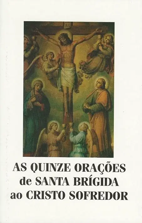 Livro Quinze Orações de Santa Brígida