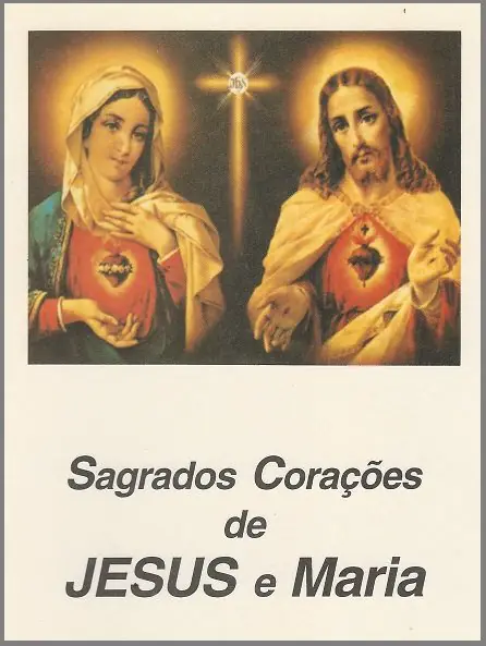 Devocionário dos Sagrados Corações de Jesus e Maria