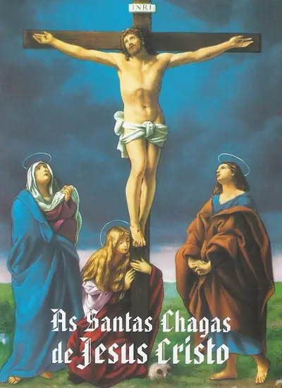 Folheto Santas Chagas de Jesus Oração