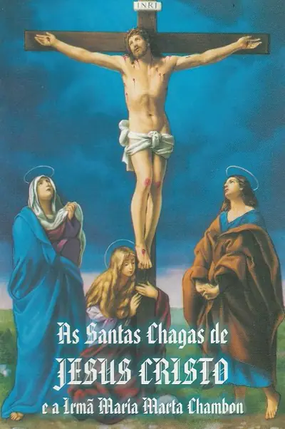 Livro Santas Chagas de Jesus Edição Completa