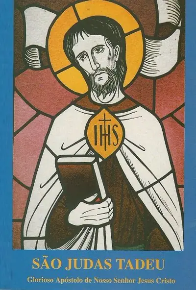 Livro Devocional São Judas Tadeu