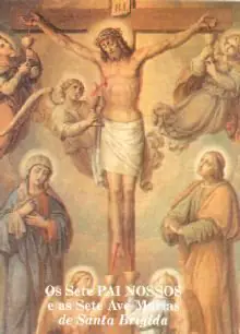 Folheto Sete Pai-Nossos e Ave-Marias de Santa Brígida
