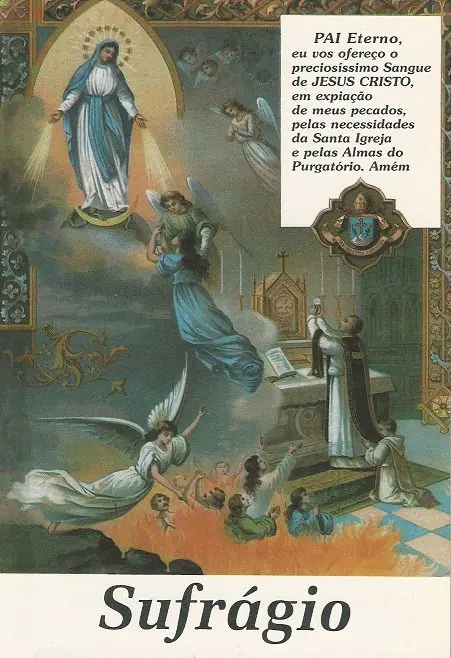 Livro Sufrágio Orações e Novenas Pelas Almas