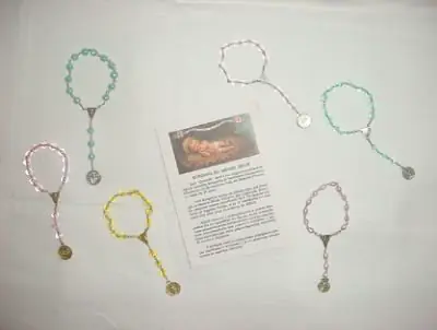Terço Coroinha do Menino Jesus Acabamento Simples