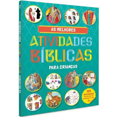 As Melhores Atividades Bíblicas para Crianças — Com Adesivos