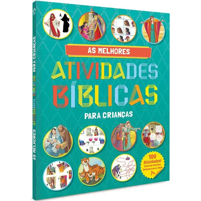 As Melhores Atividades Bíblicas para Crianças — Com Adesivos