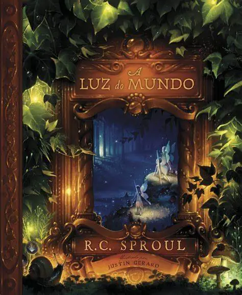 A Luz do Mundo — Livro Infantil Ilustrado