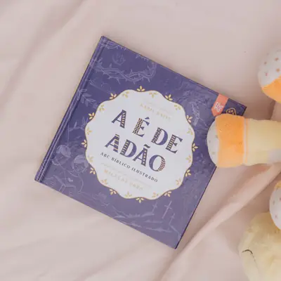 A É de Adão — Alfabeto Bíblico Rimado