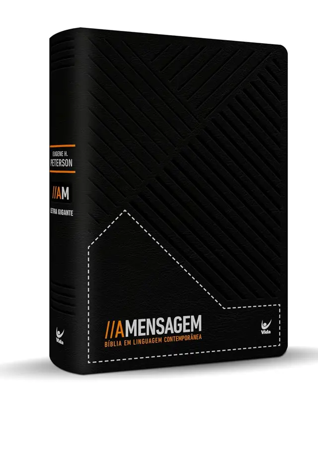 Bíblia A Mensagem — Edição Luxo Letra Gigante