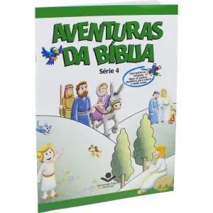 Aventuras da Bíblia — Série 4 (Oito Histórias)