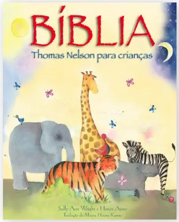 Bíblia Thomas Nelson para Crianças — Capa Almofadada