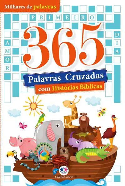 Palavras Cruzadas Bíblicas Diárias 365 Histórias de Fé