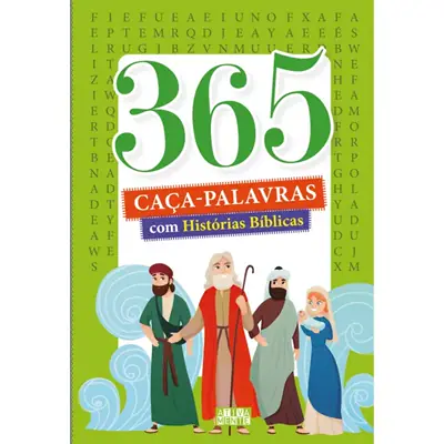 Caça-Palavras Bíblico Infantil 365 Dias de Fé