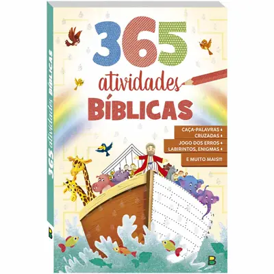 Livro de Atividades Bíblicas Infantis 365 Propostas