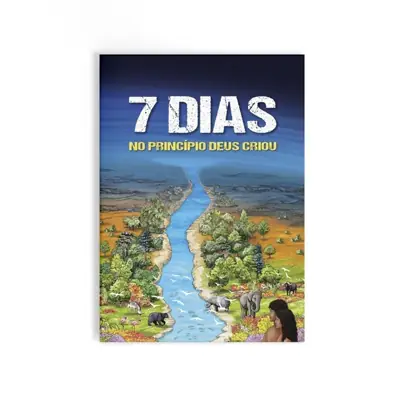 Livreto Ilustrado Sete Dias da Criação Divina