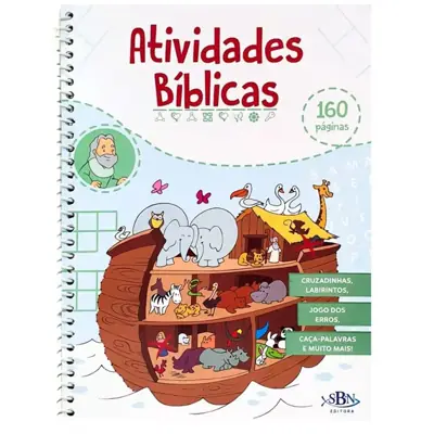 Atividades Bíblicas — Livro de Exercícios Infantil