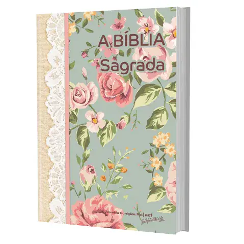 Bíblia DLC Capa Dura — Edição Missionária Rosa