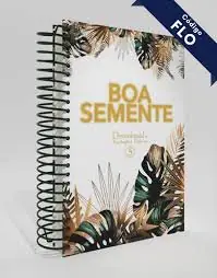 Boa Semente Vol. 5 — Capa Floral Espiral