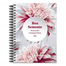 Boa Semente Vol. 5 — Capa Dálias Espiral