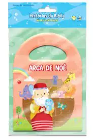 Arca de Noé — Histórias da Bíblia na Hora do Banho