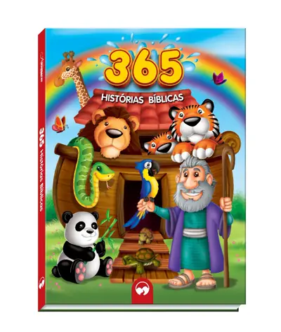 Livro 365 Histórias Bíblicas Infantil