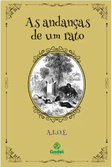 As Andanças de um Rato — Infantil