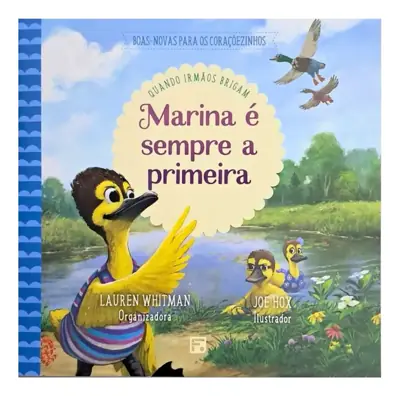 Marina É Sempre a Primeira — Boas-Novas Coraçõezinhos
