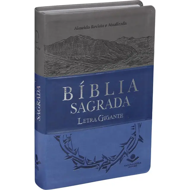 Bíblia Letra Gigante — Almeida Revista e Atualizada
