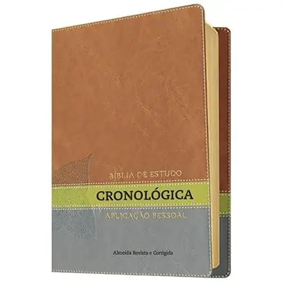Bíblia de Estudo Cronológica — Aplicação Pessoal