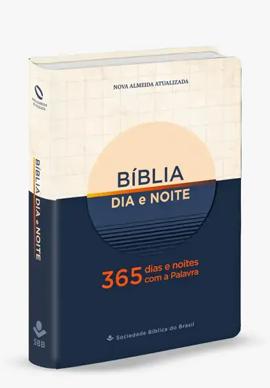 Bíblia Dia e Noite — 365 Dias e Noites com a Palavra