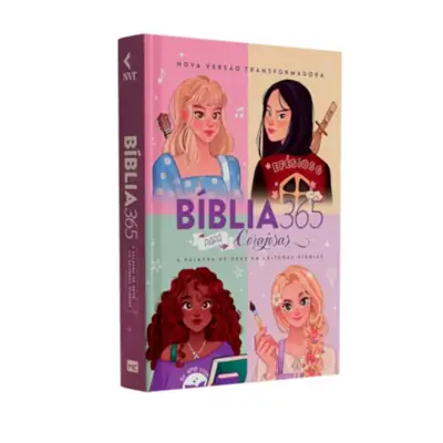 Bíblia 365 NVT Letra Grande Para Mulheres Corajosas