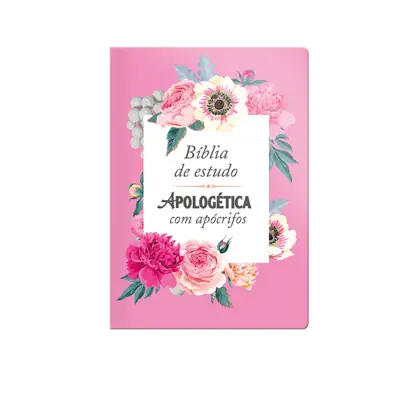 Bíblia de Estudo Apologético Com Livros Apócrifos