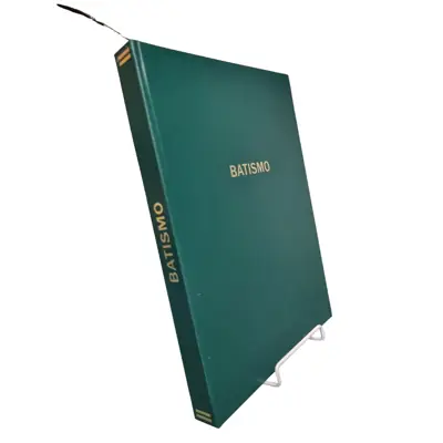 Livro De Registro De Batismo