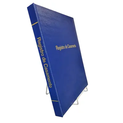 Livro De Registro De Casamento