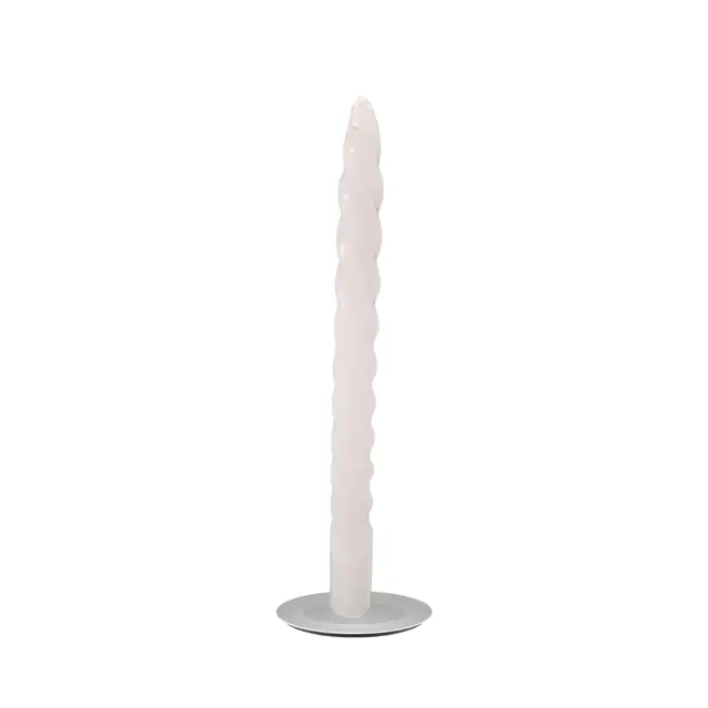 Vela Torcida 25cm Item Avulso De Baixo Custo