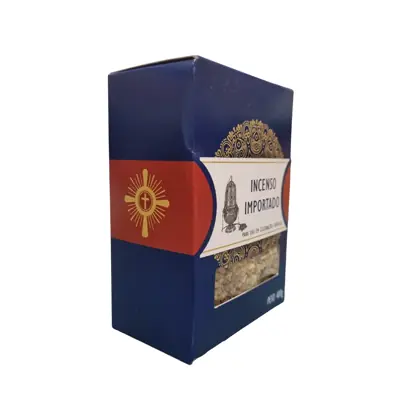 Incenso Olibanum Importado 400g