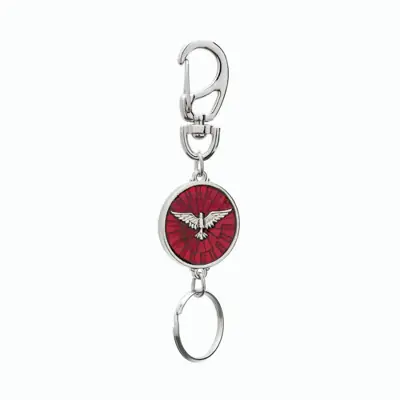 Chaveiro do Divino Espírito Santo em Metal