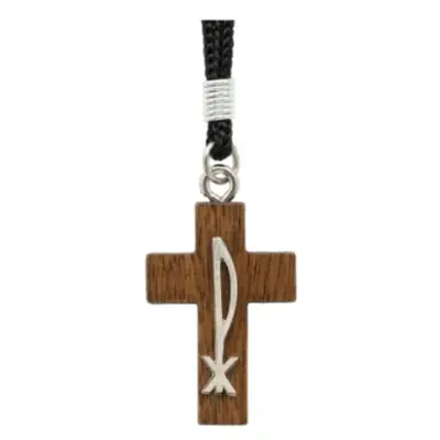 Colar com Cruz da Paixão de Cristo
